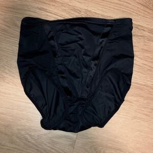 Black High-Waisted Maidenform Shaper Bottom